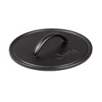 Seasoned Cast Iron Round Grill Press